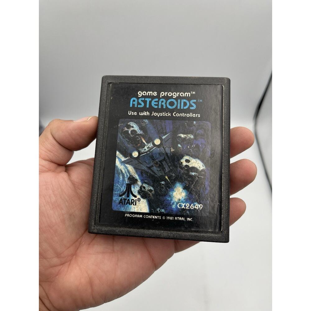 Asteroids Atari 2600 Video Game Cartridge Only Tested and Working